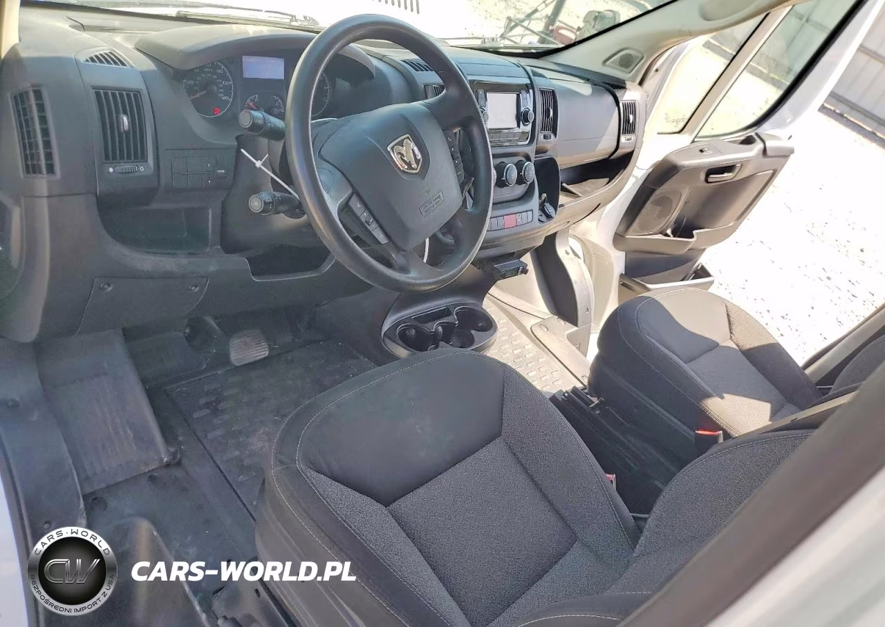 2018 Ram Promaster 3500 Utility - Service Van VIN:3C6URVJG1JE101385 - 8