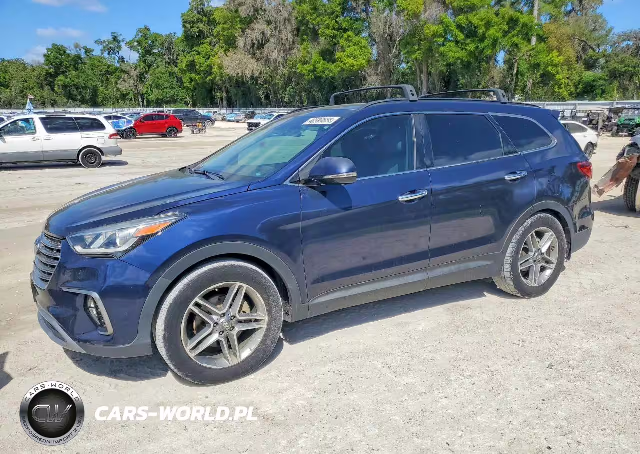 2018 Hyundai Santa Fe Se Ultimate