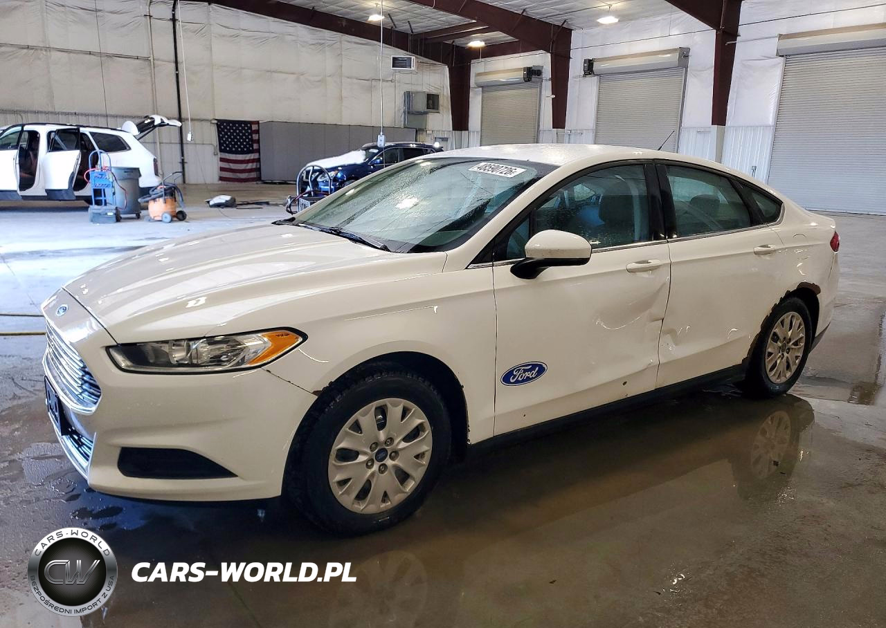 2014 Ford Fusion S