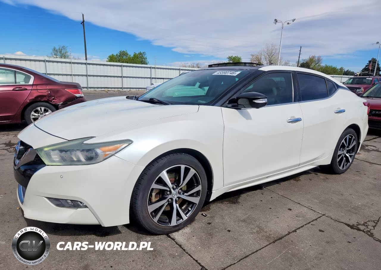 2016 Nissan Maxima Platinum