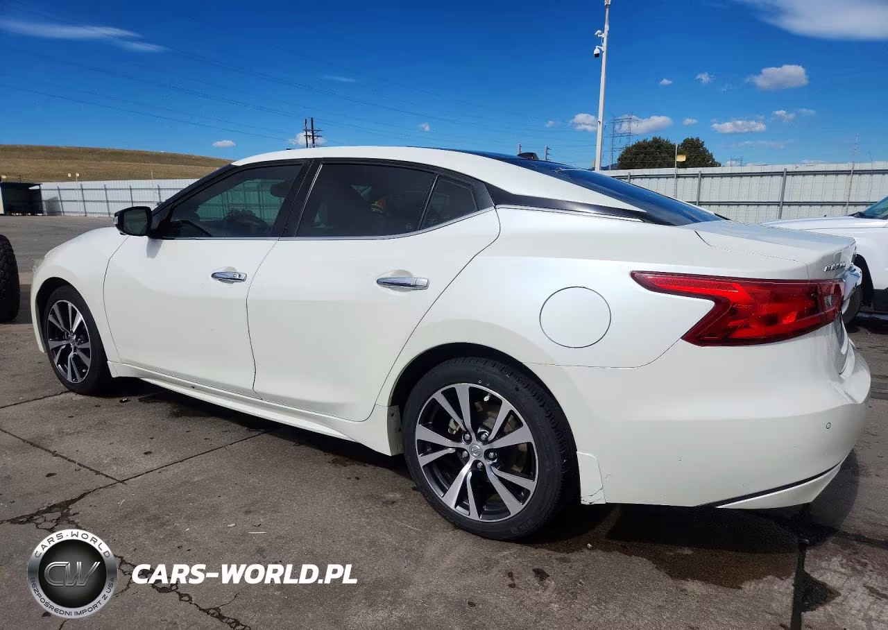 2016 Nissan Maxima Platinum VIN:1N4AA6AP7GC422085 - 2