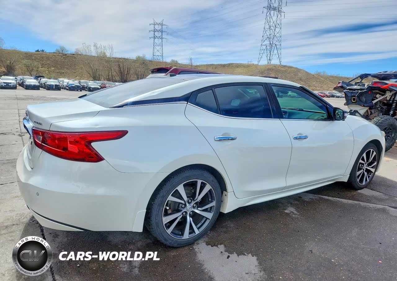 2016 Nissan Maxima Platinum VIN:1N4AA6AP7GC422085 - 3