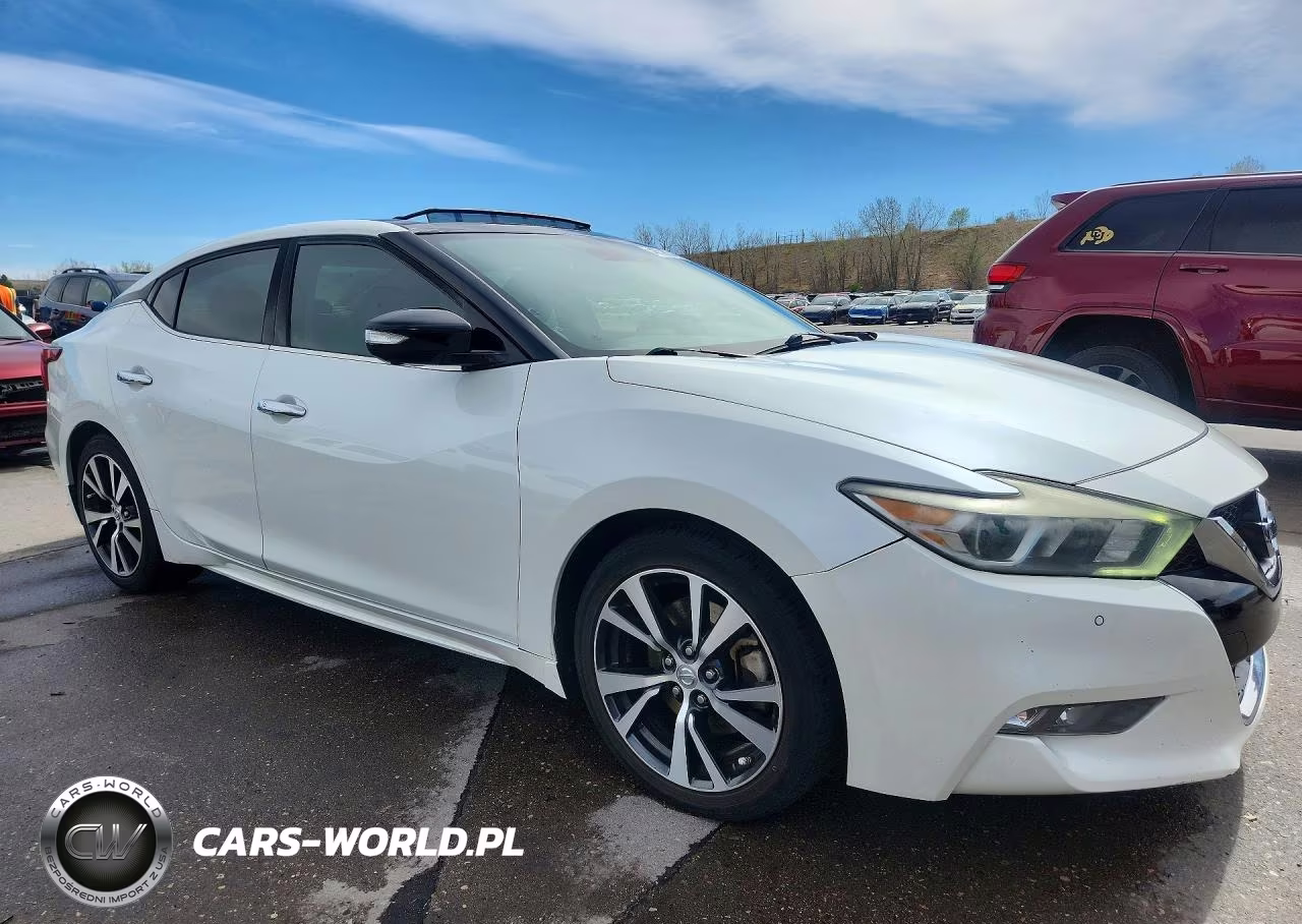 2016 Nissan Maxima Platinum VIN:1N4AA6AP7GC422085 - 4