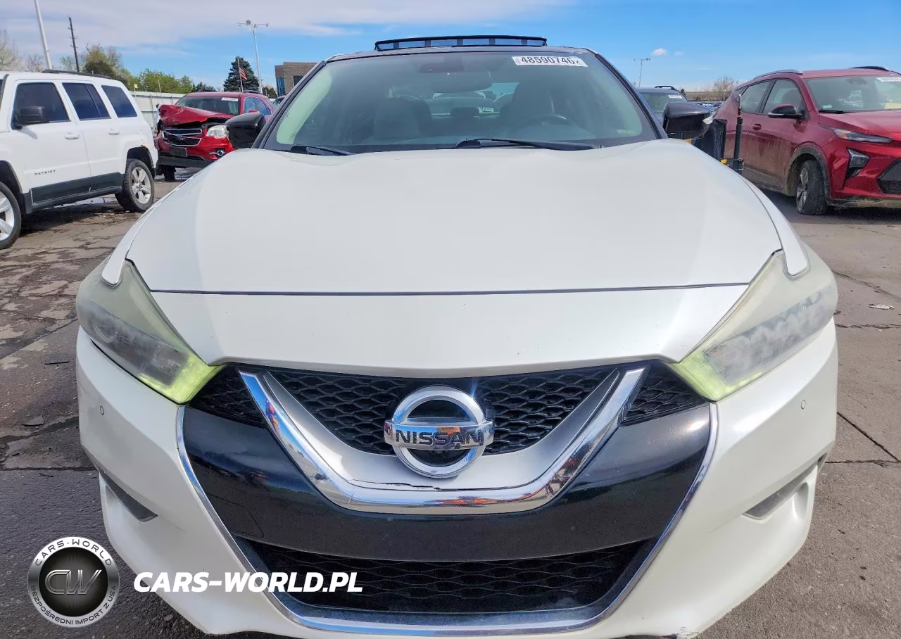 2016 Nissan Maxima Platinum VIN:1N4AA6AP7GC422085 - 5