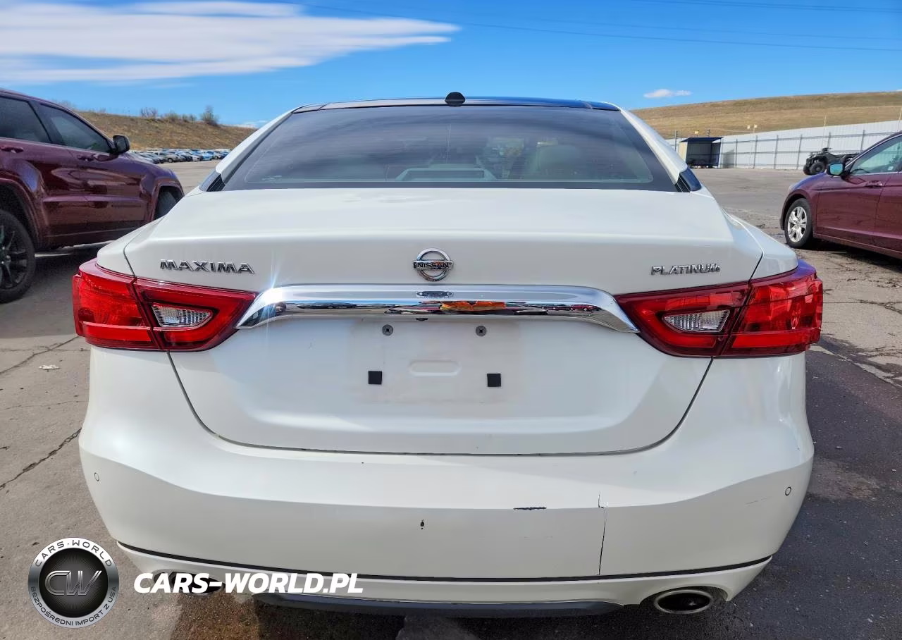 2016 Nissan Maxima Platinum VIN:1N4AA6AP7GC422085 - 6