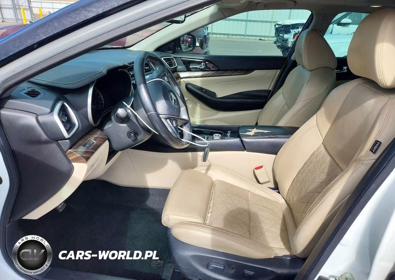 2016 Nissan Maxima Platinum VIN:1N4AA6AP7GC422085 - 7