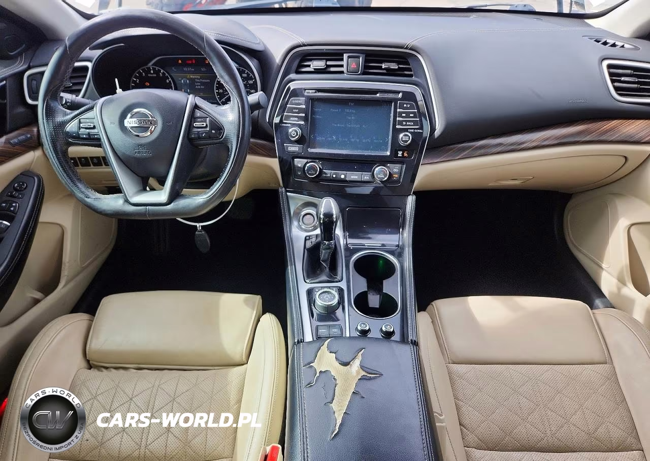 2016 Nissan Maxima Platinum VIN:1N4AA6AP7GC422085 - 8