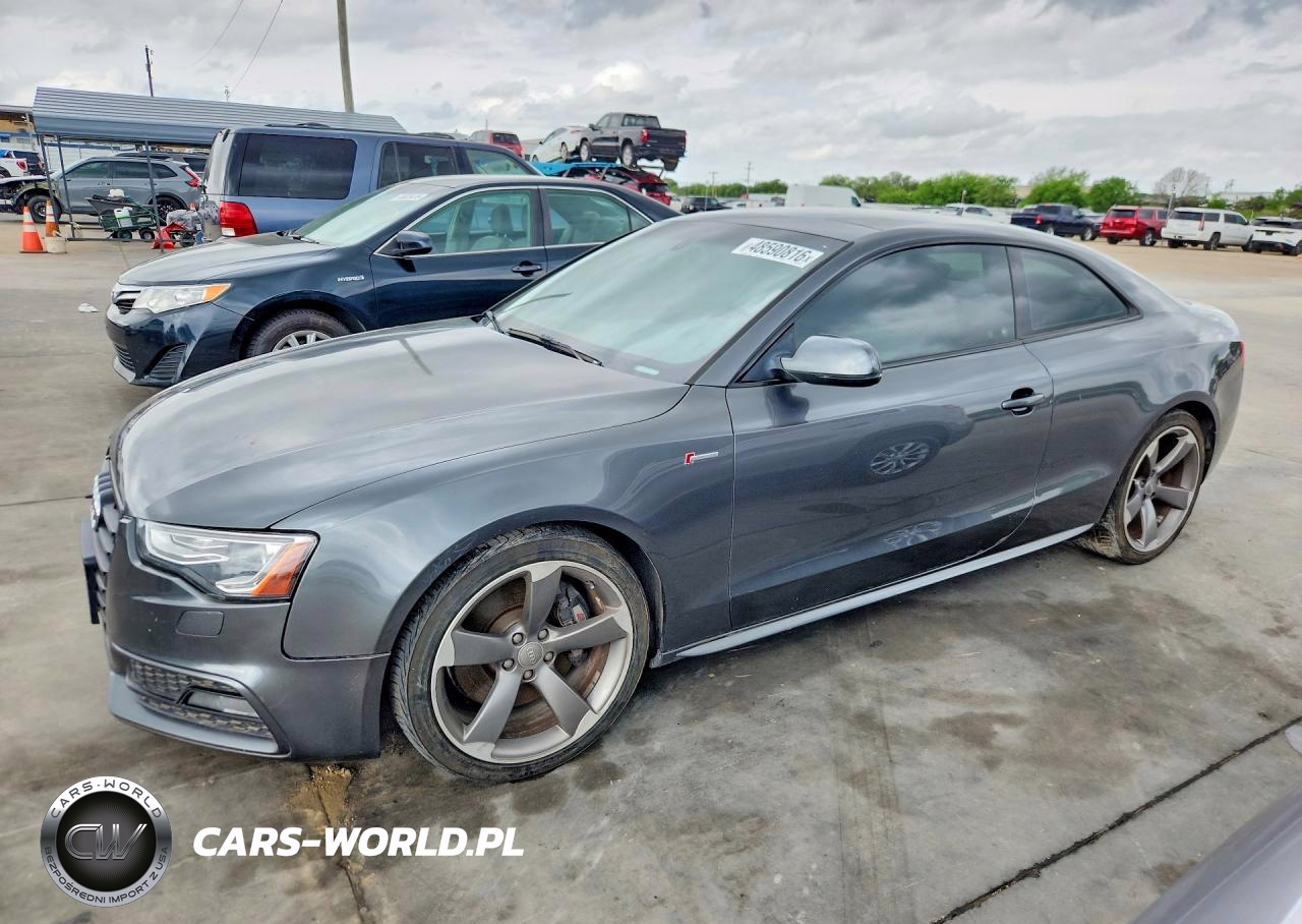 2015 Audi S5 Premium Plus