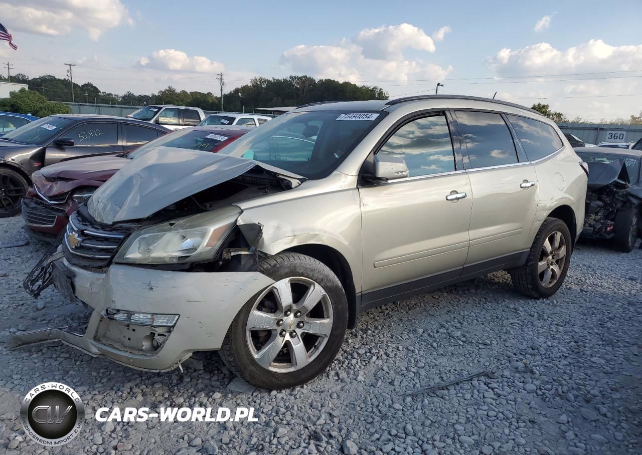 2015 Chevrolet Traverse Lt
