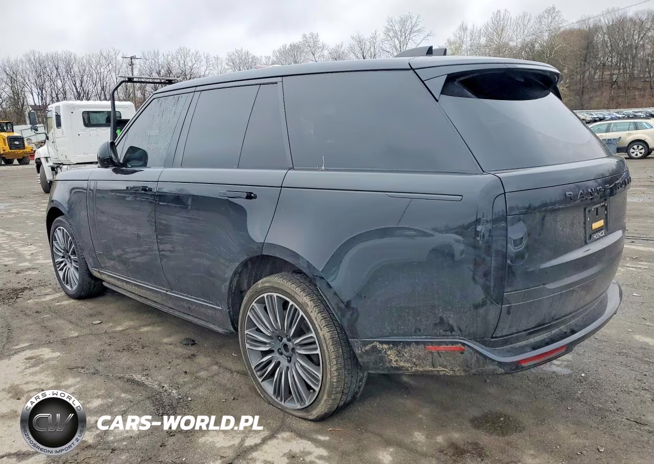 2025 Land Rover Range Rover Se VIN:SALKP9E94SA275473 - 2
