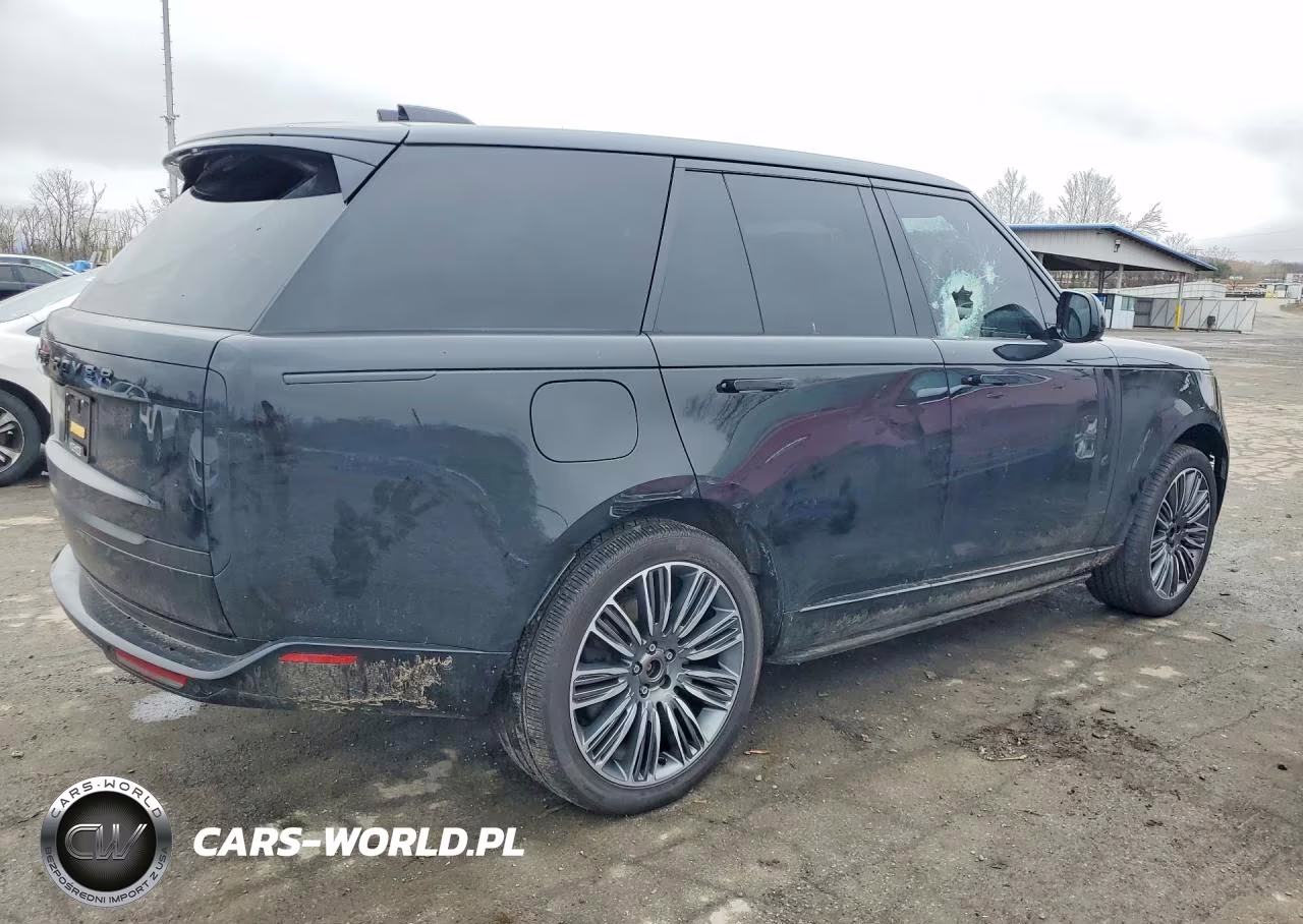 2025 Land Rover Range Rover Se VIN:SALKP9E94SA275473 - 3