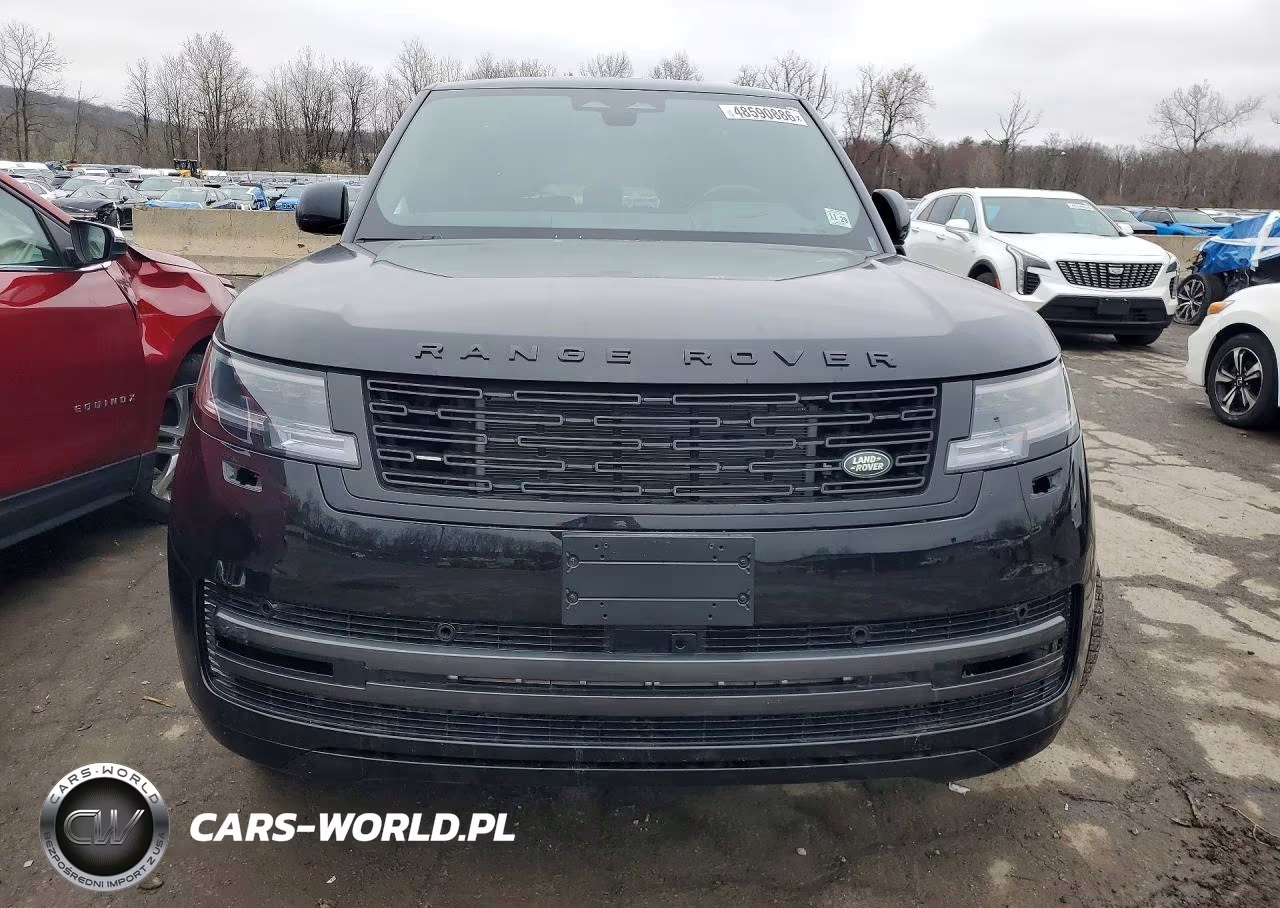 2025 Land Rover Range Rover Se VIN:SALKP9E94SA275473 - 5