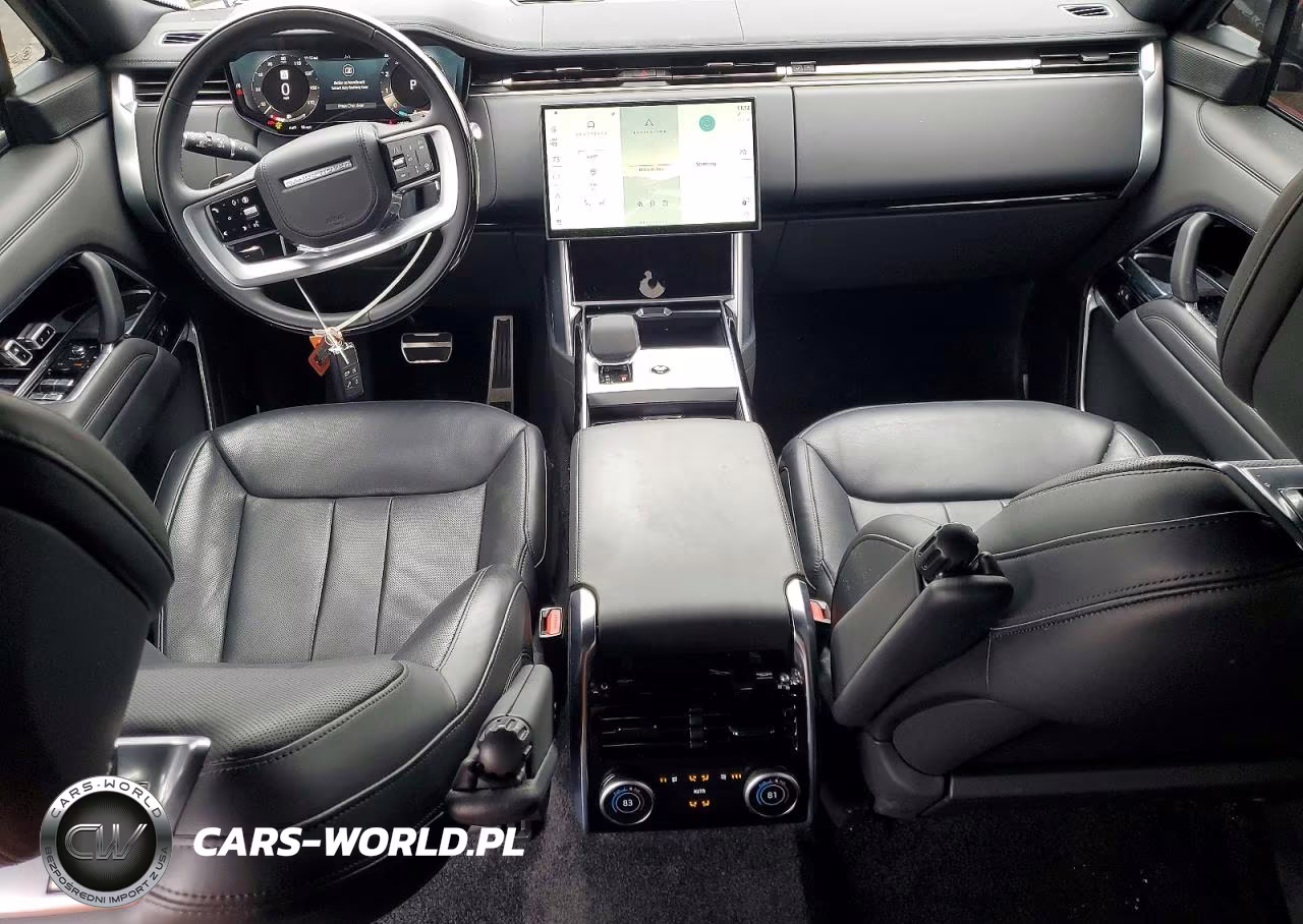2025 Land Rover Range Rover Se VIN:SALKP9E94SA275473 - 8