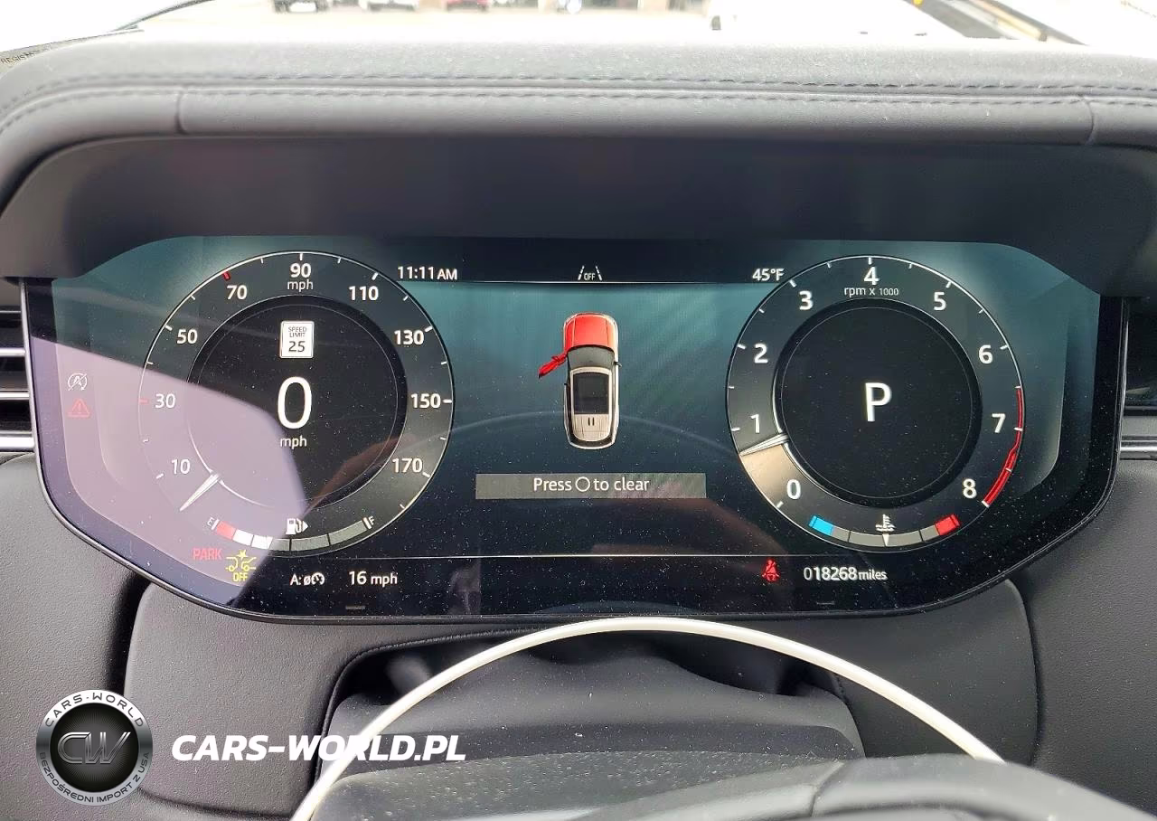 2025 Land Rover Range Rover Se VIN:SALKP9E94SA275473 - 9