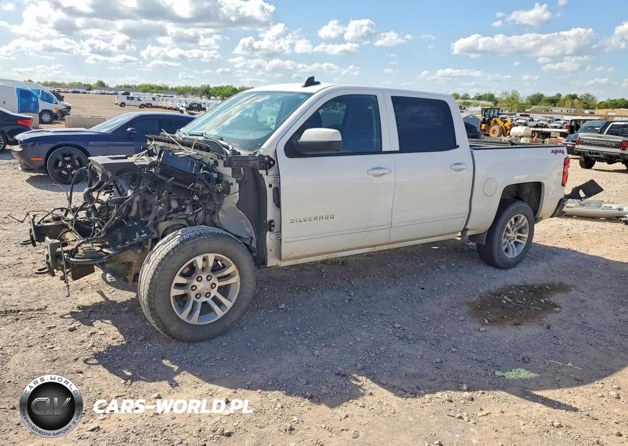2017 Chev Silverado K1500 Lt
