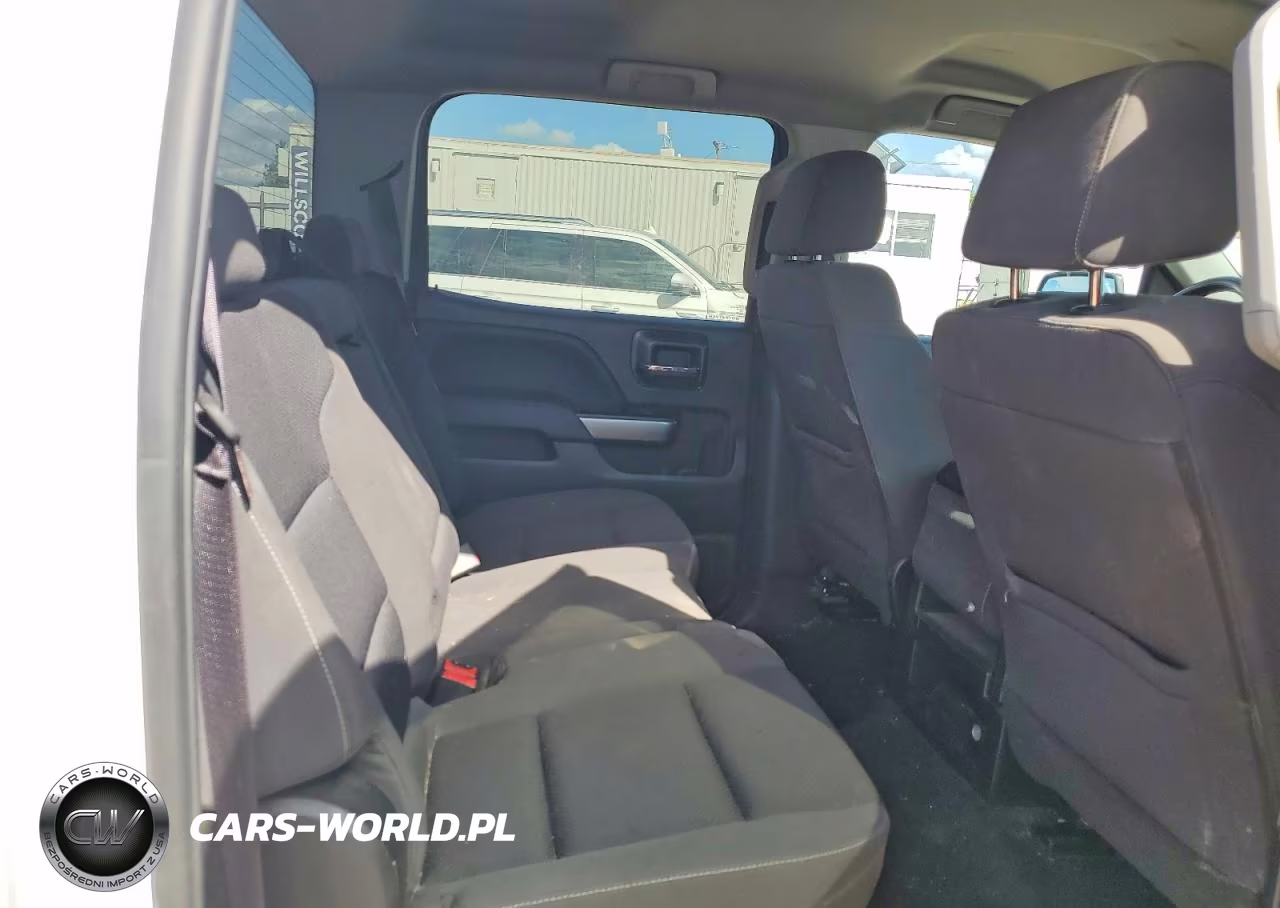 2017 Chev Silverado K1500 Lt VIN:3GCUKREC4HG502035 - 10