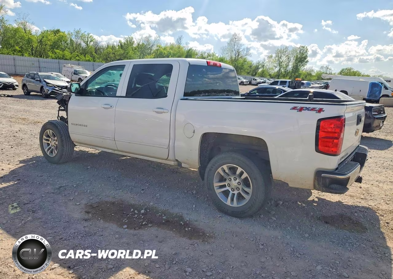 2017 Chev Silverado K1500 Lt VIN:3GCUKREC4HG502035 - 2