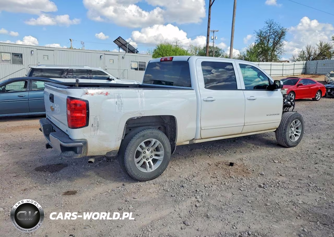 2017 Chev Silverado K1500 Lt VIN:3GCUKREC4HG502035 - 3