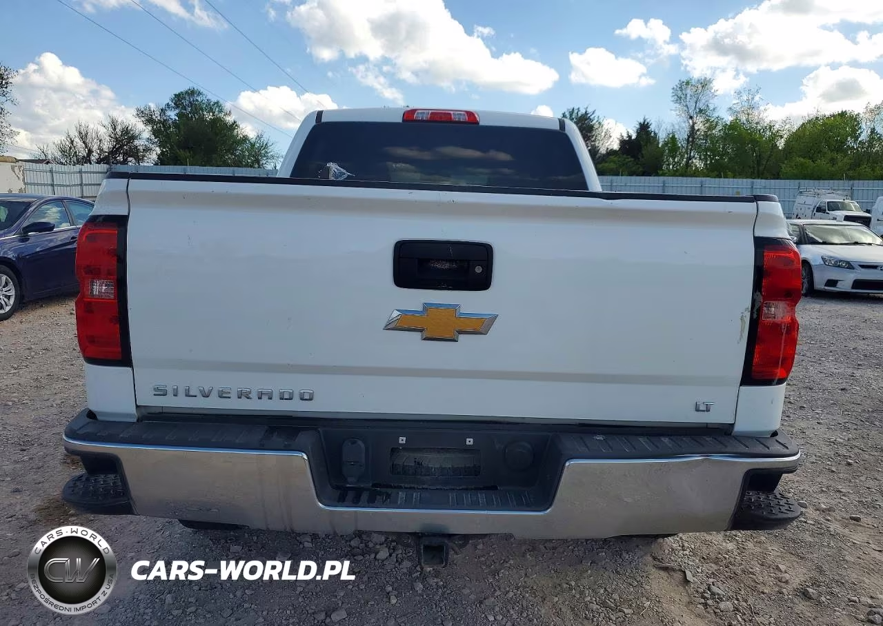 2017 Chev Silverado K1500 Lt VIN:3GCUKREC4HG502035 - 6