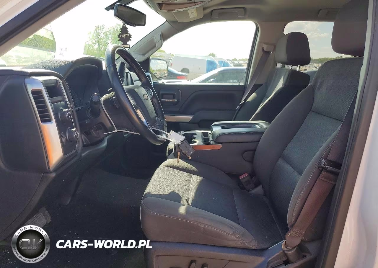 2017 Chev Silverado K1500 Lt VIN:3GCUKREC4HG502035 - 7