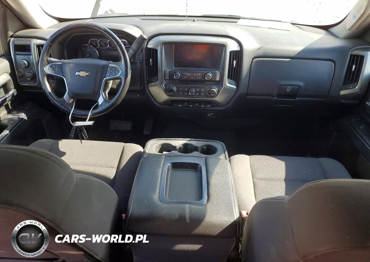 2017 Chev Silverado K1500 Lt VIN:3GCUKREC4HG502035 - 8