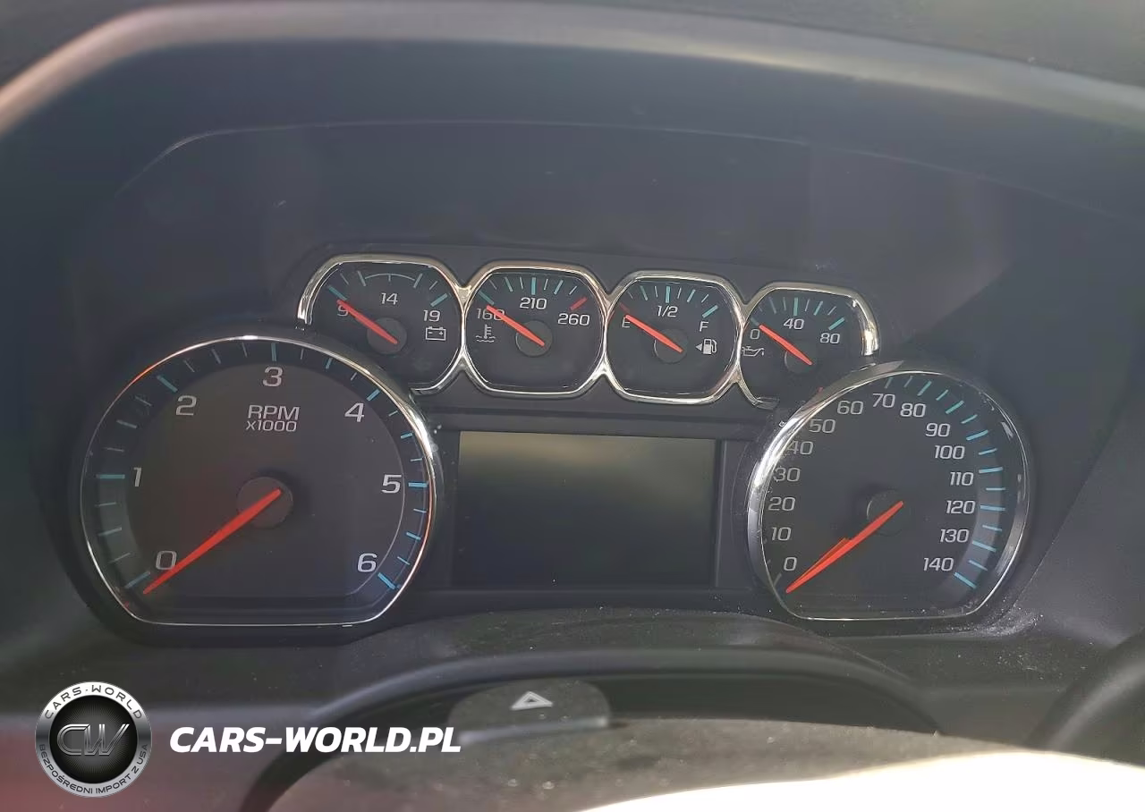 2017 Chev Silverado K1500 Lt VIN:3GCUKREC4HG502035 - 9