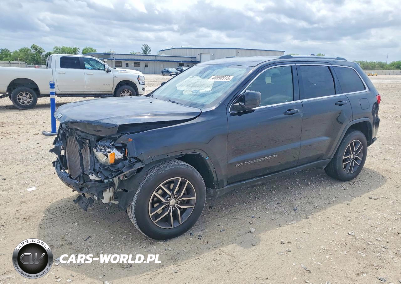 2018 Jeep Grand Cherokee Laredo