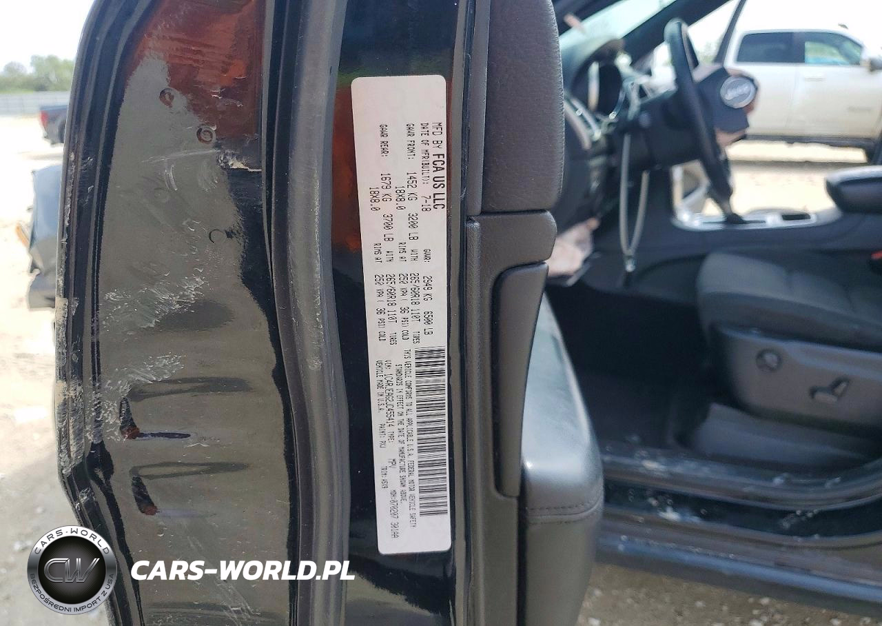 2018 Jeep Grand Cherokee Laredo VIN:1C4RJEAG2JC455414 - 13