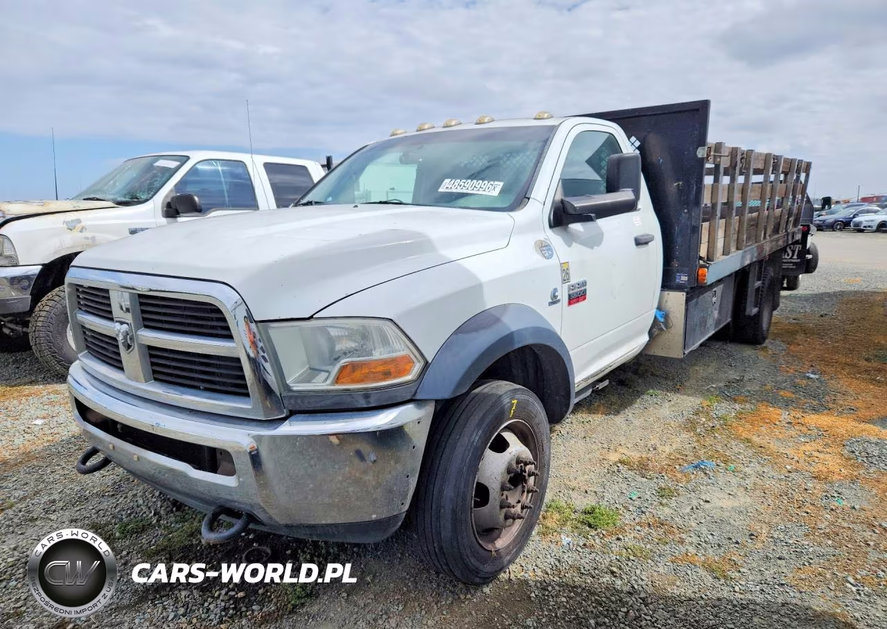 2012 Dodge Ram 5500 St