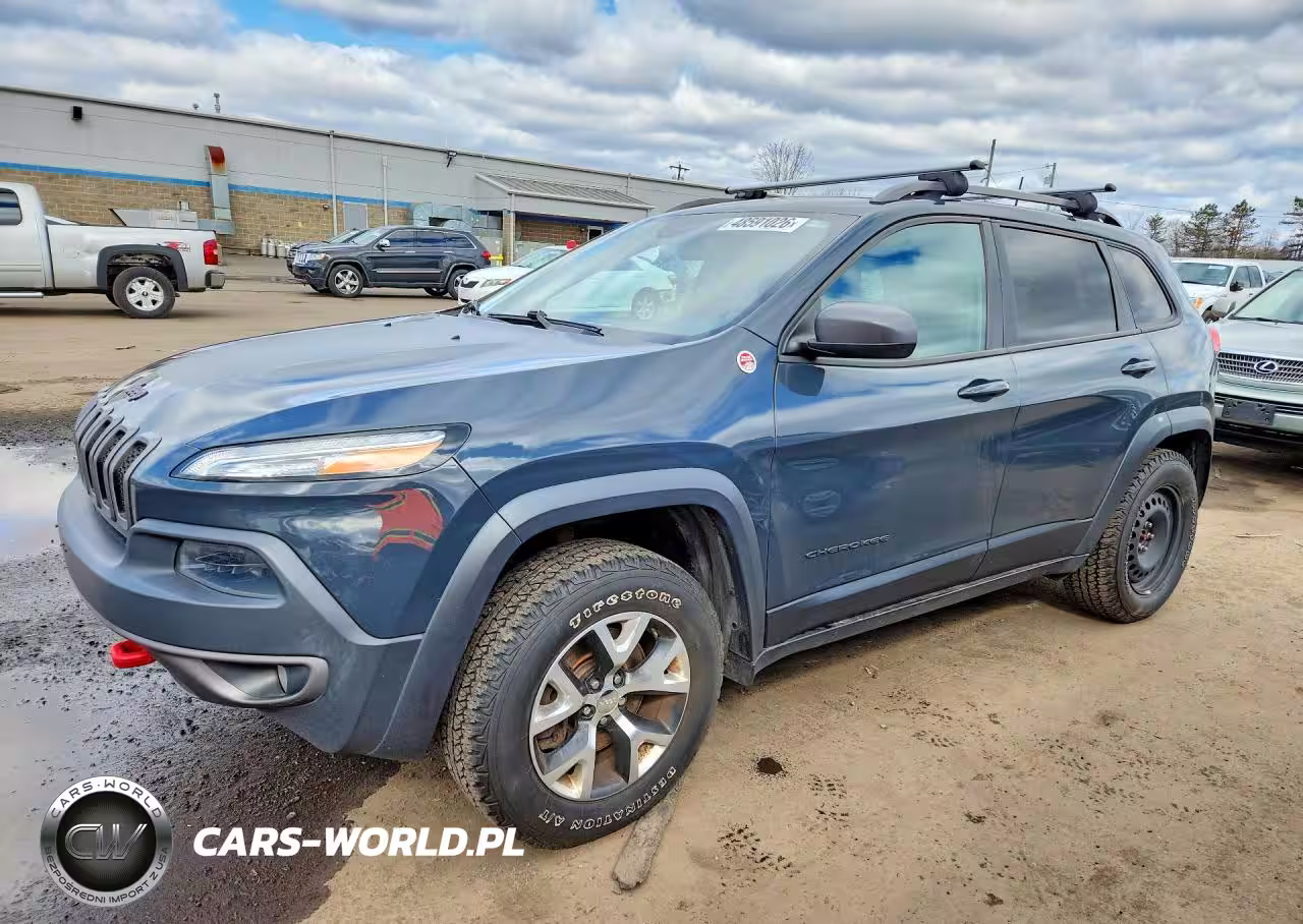 2016 Jeep Cherokee Trailhawk