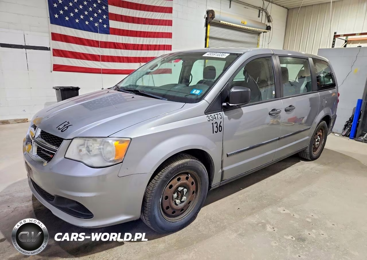 2014 Dodge Grand Caravan Se