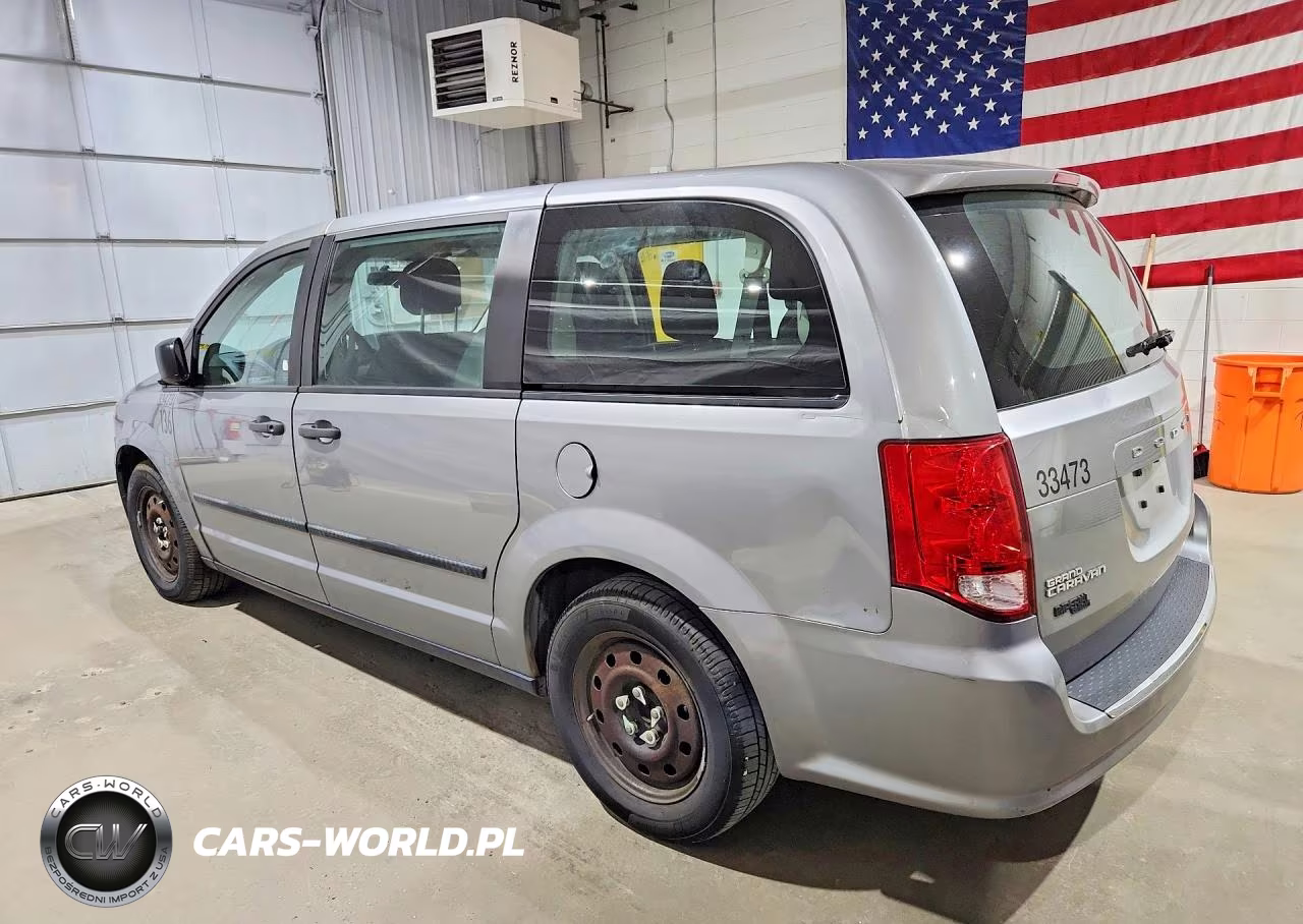 2014 Dodge Grand Caravan Se VIN:2C4RDGBG0ER452431 - 2