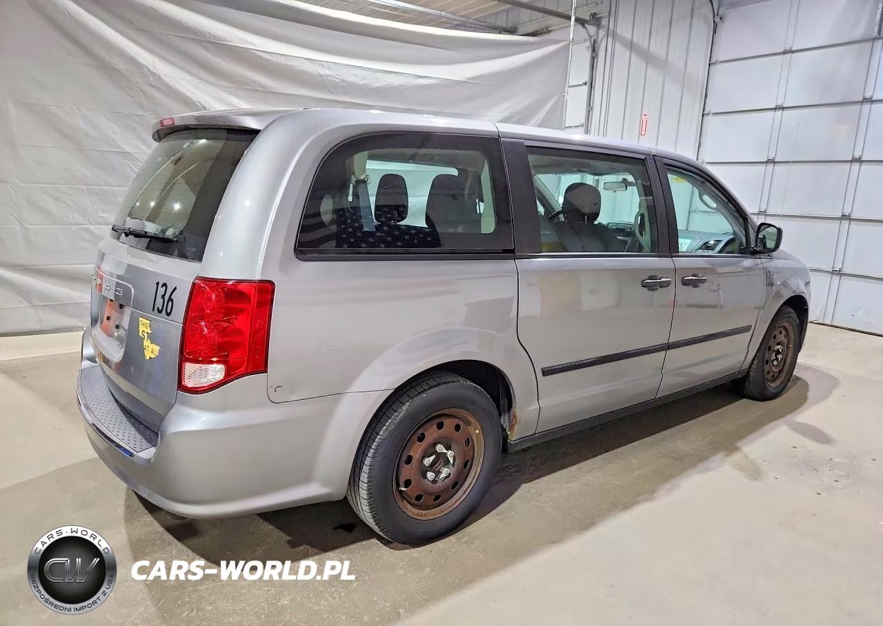 2014 Dodge Grand Caravan Se VIN:2C4RDGBG0ER452431 - 3