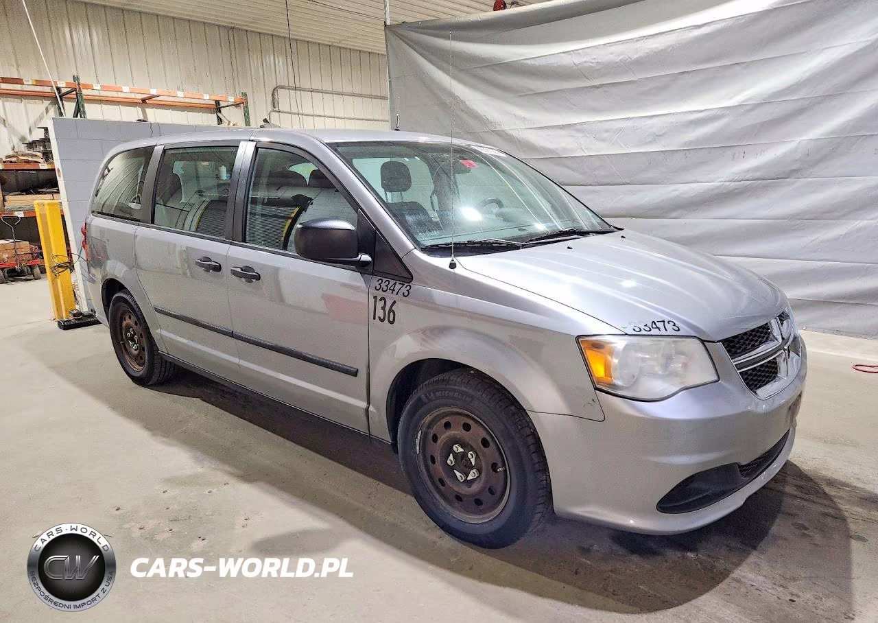 2014 Dodge Grand Caravan Se VIN:2C4RDGBG0ER452431 - 4