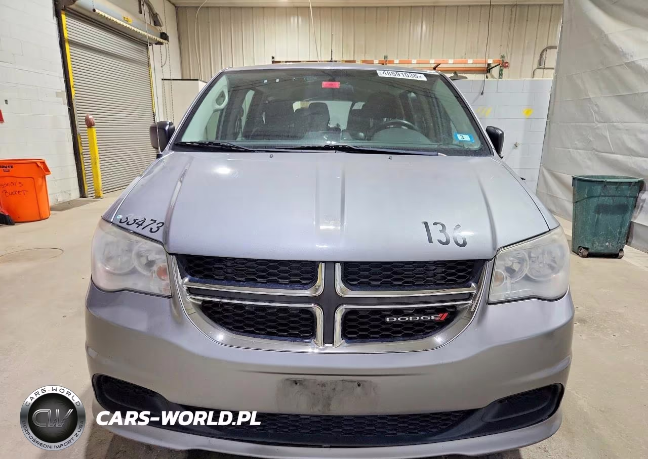 2014 Dodge Grand Caravan Se VIN:2C4RDGBG0ER452431 - 5