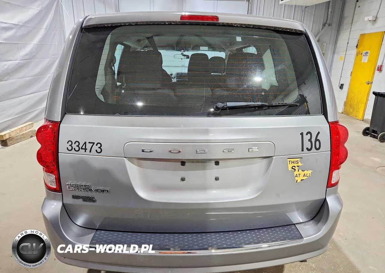 2014 Dodge Grand Caravan Se VIN:2C4RDGBG0ER452431 - 6