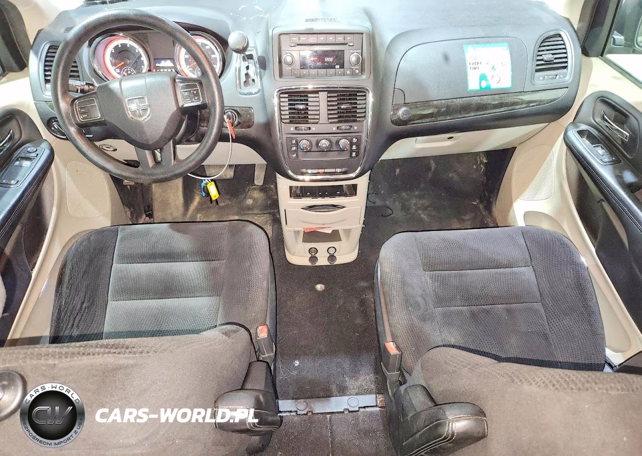 2014 Dodge Grand Caravan Se VIN:2C4RDGBG0ER452431 - 8