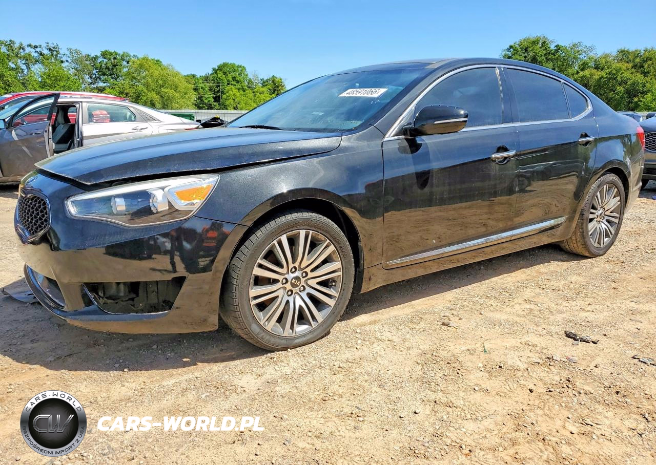 2016 Kia Cadenza Premium