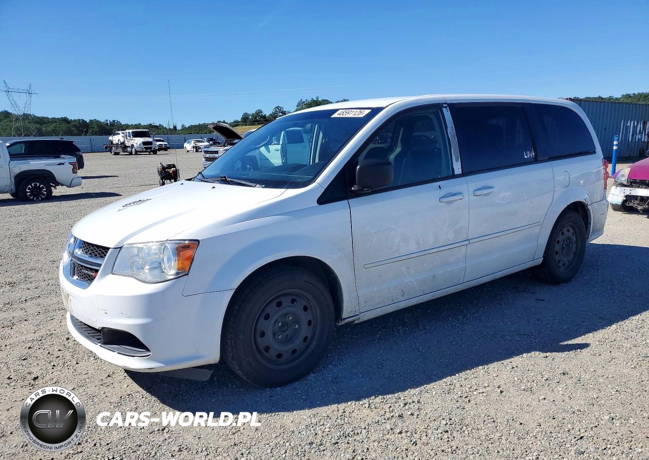 2016 Dodge Grand Caravan Se