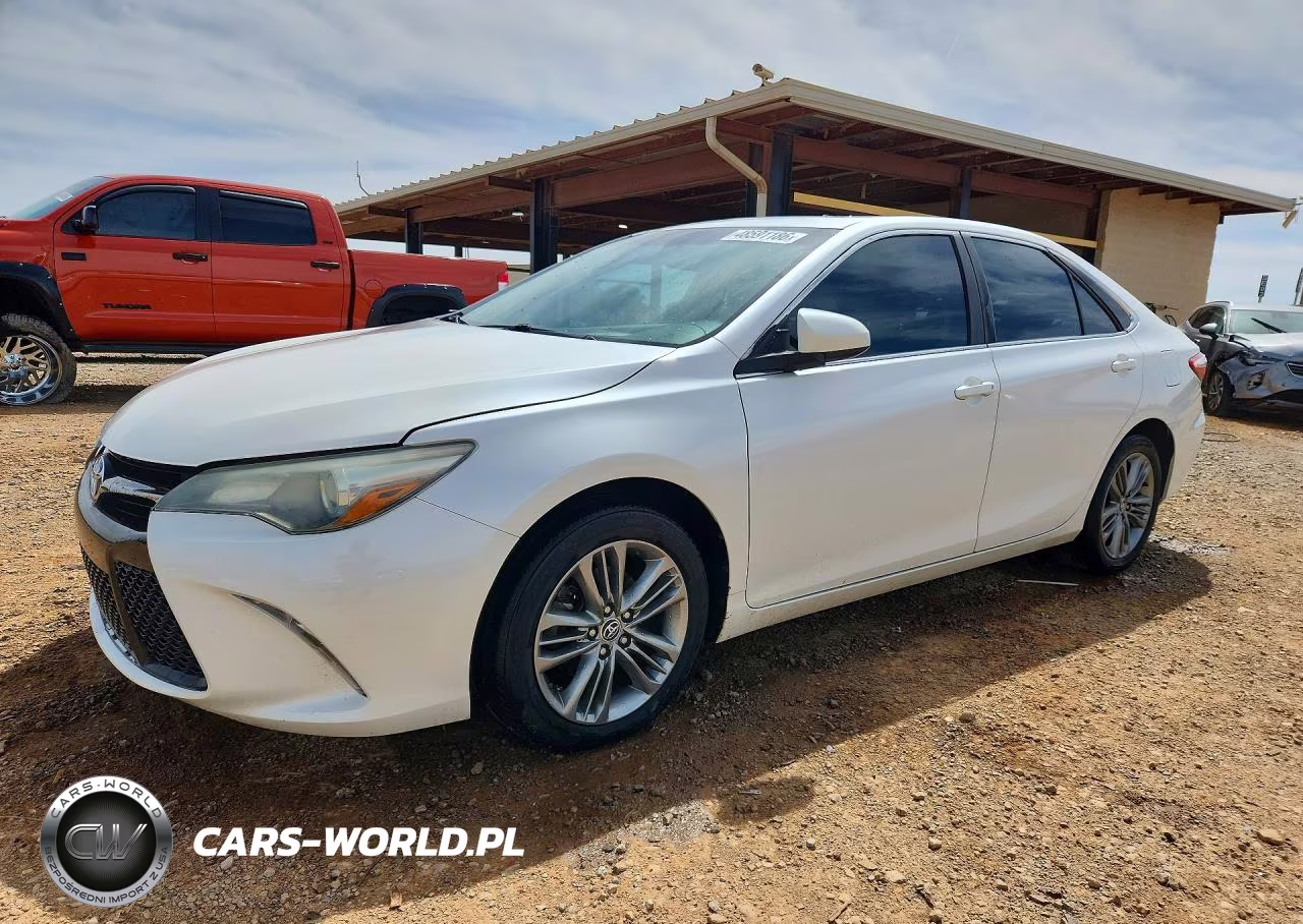 2016 Toyota Camry Se – zdjęcie 1 z 12