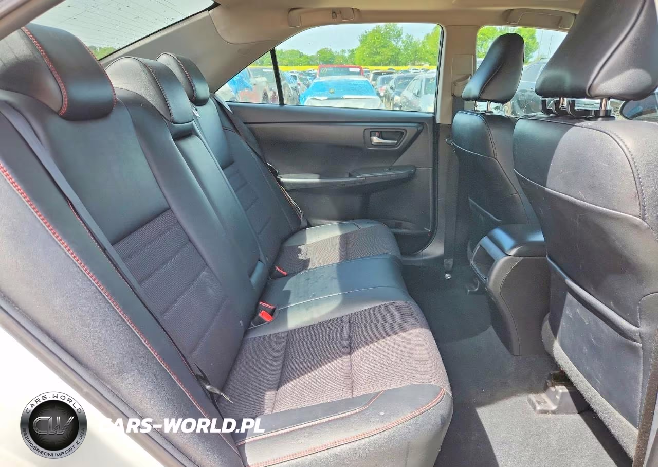2016 Toyota Camry Se VIN:4T1BF1FK0GU159119 - 10
