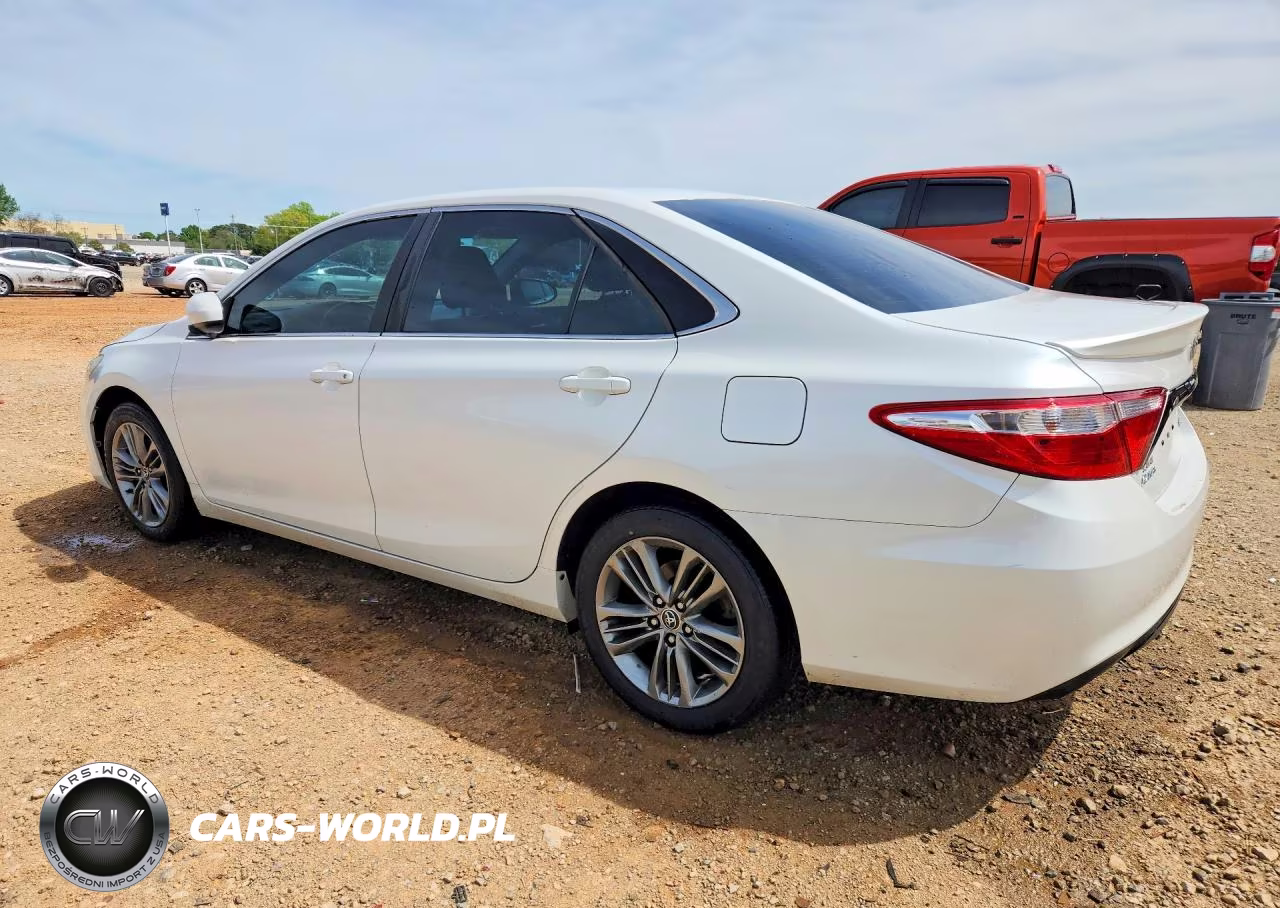 2016 Toyota Camry Se VIN:4T1BF1FK0GU159119 - 2