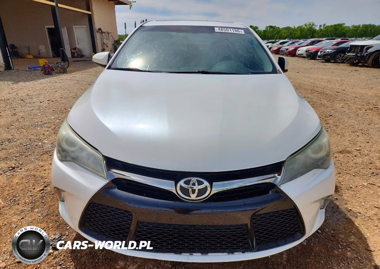2016 Toyota Camry Se VIN:4T1BF1FK0GU159119 - 5