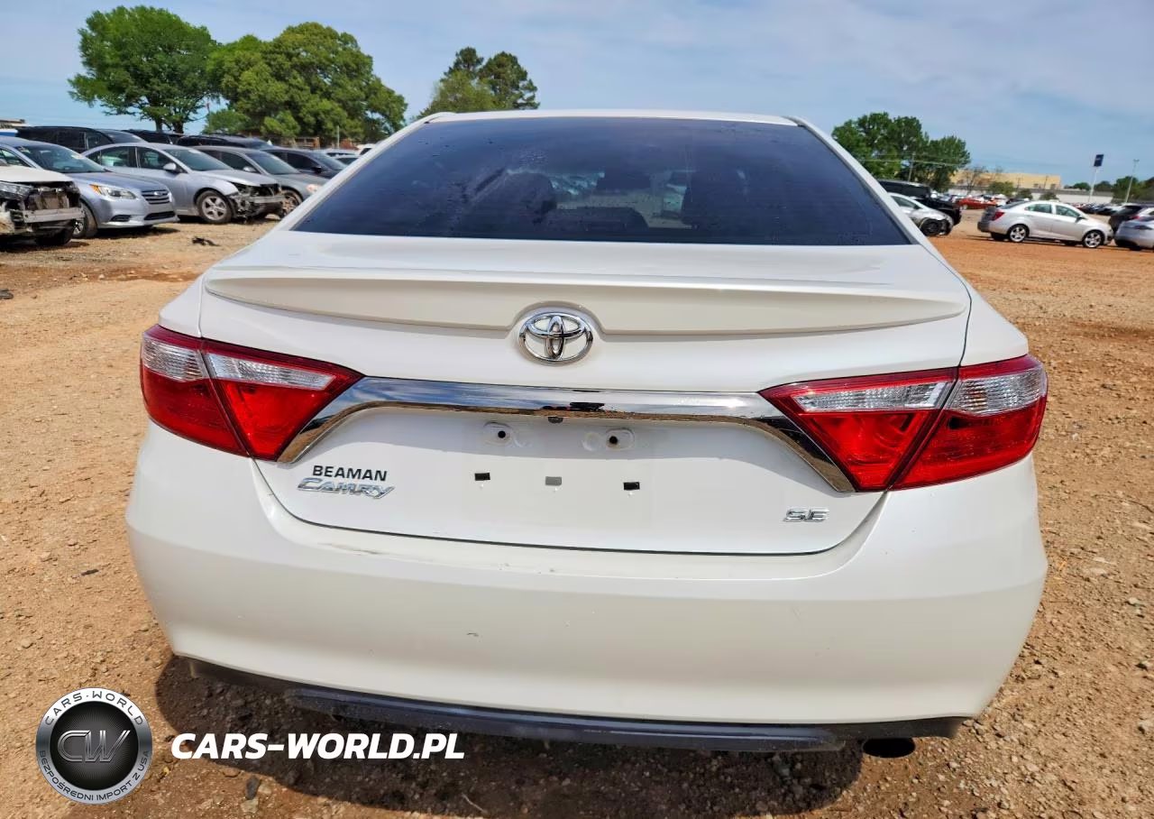 2016 Toyota Camry Se VIN:4T1BF1FK0GU159119 - 6