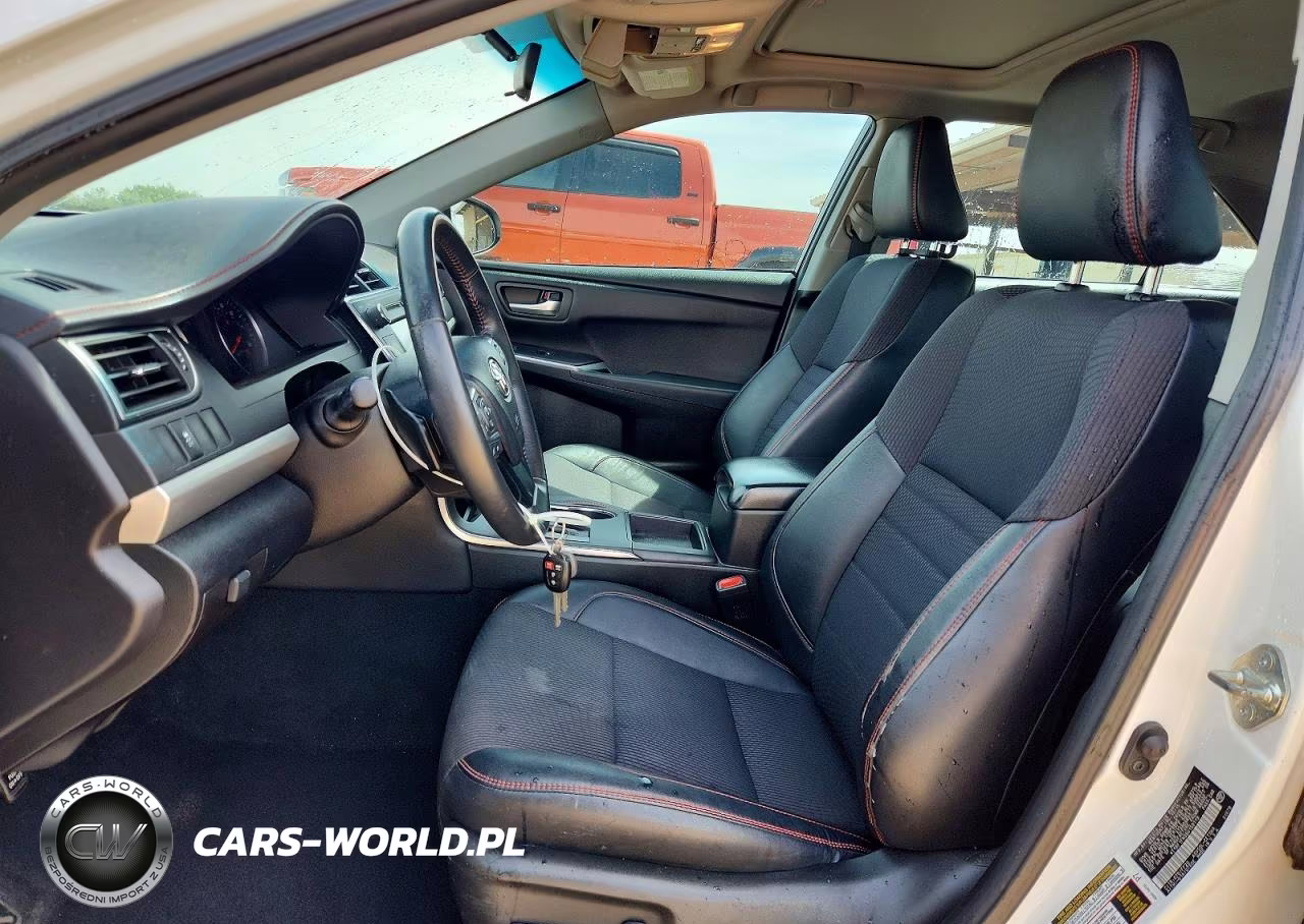 2016 Toyota Camry Se VIN:4T1BF1FK0GU159119 - 7