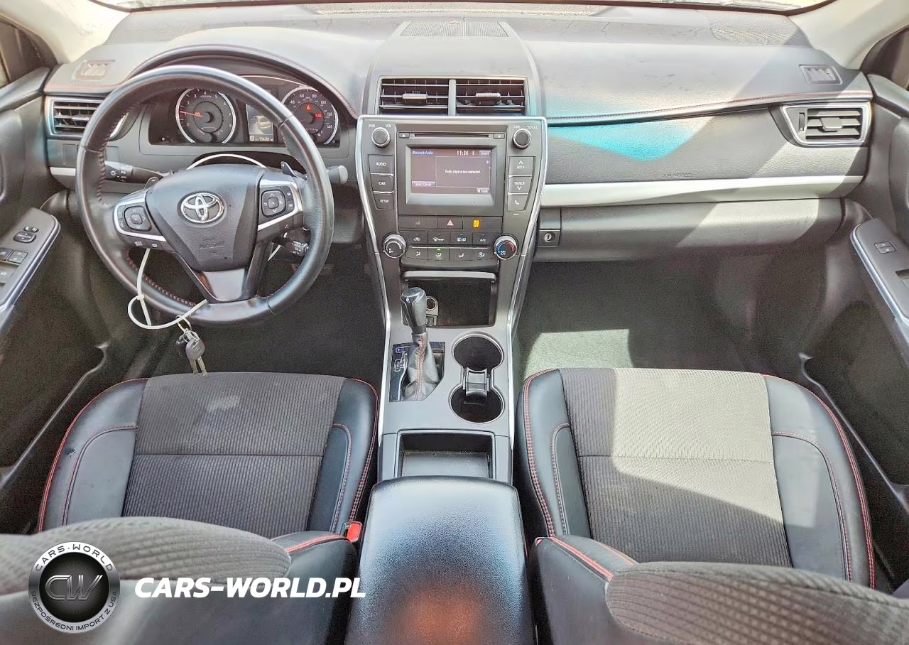 2016 Toyota Camry Se VIN:4T1BF1FK0GU159119 - 8