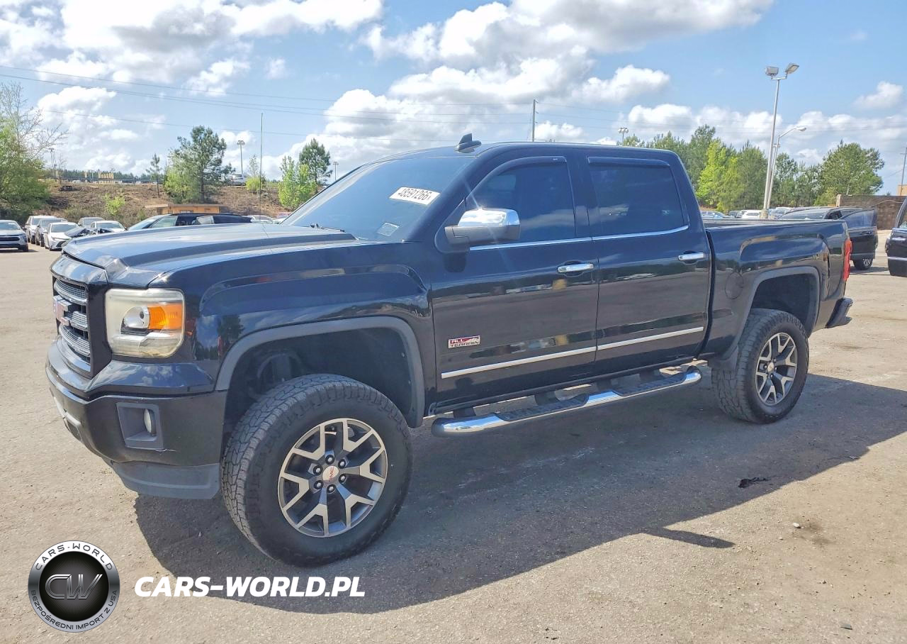 2015 GMC Sierra K1500 Sle