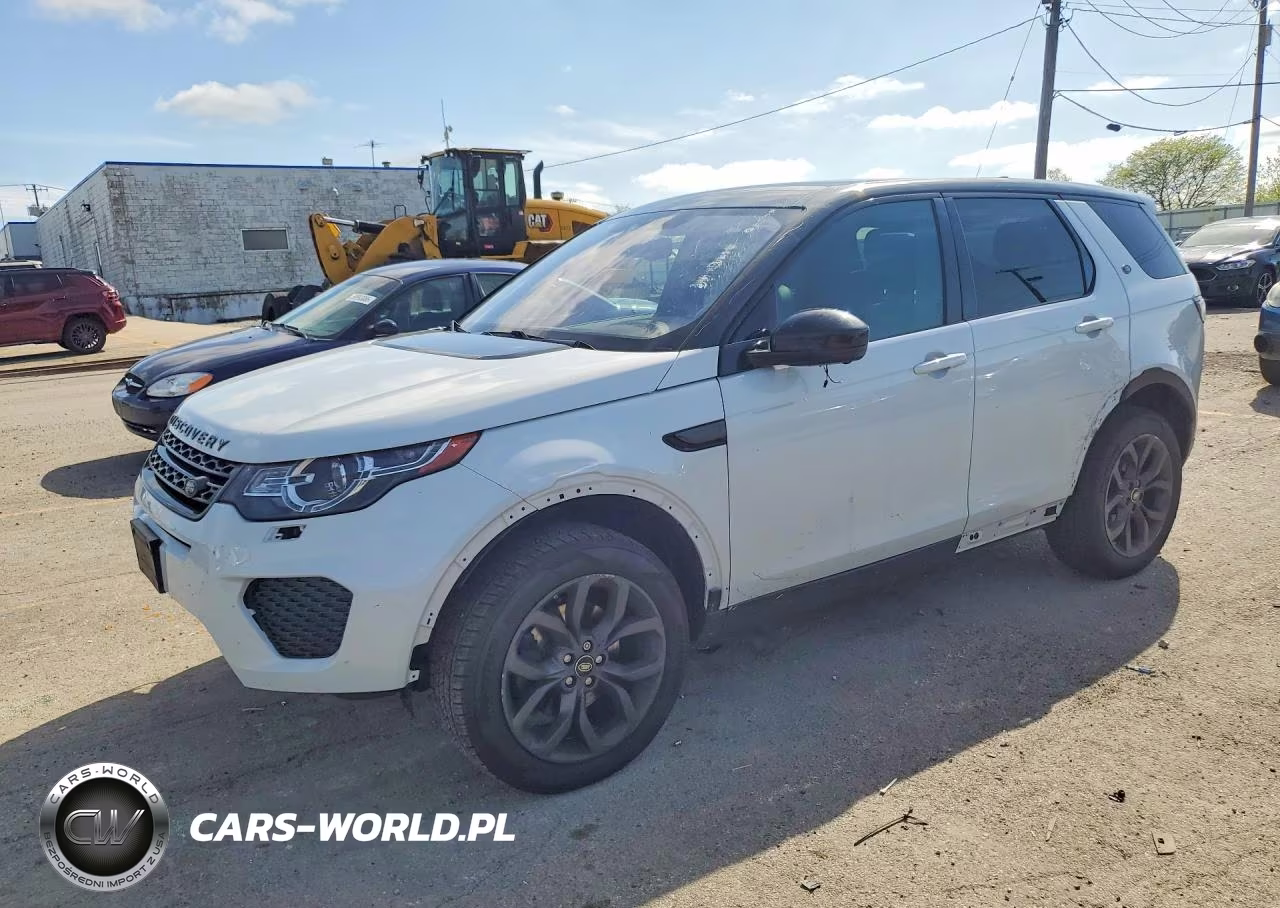 2019 Land Rover Discovery Sport Hse