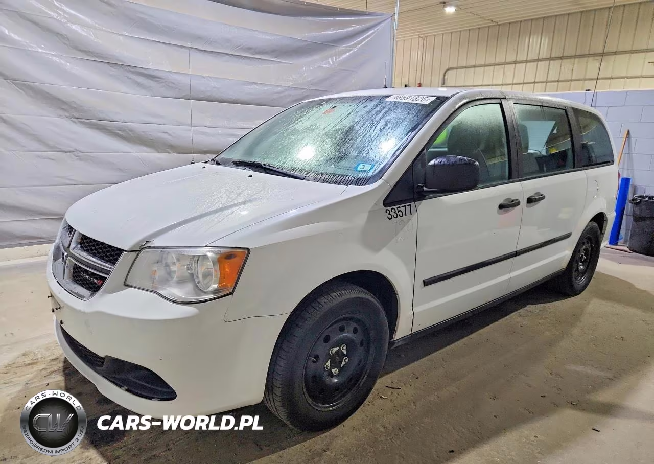 2014 Dodge Grand Caravan Se