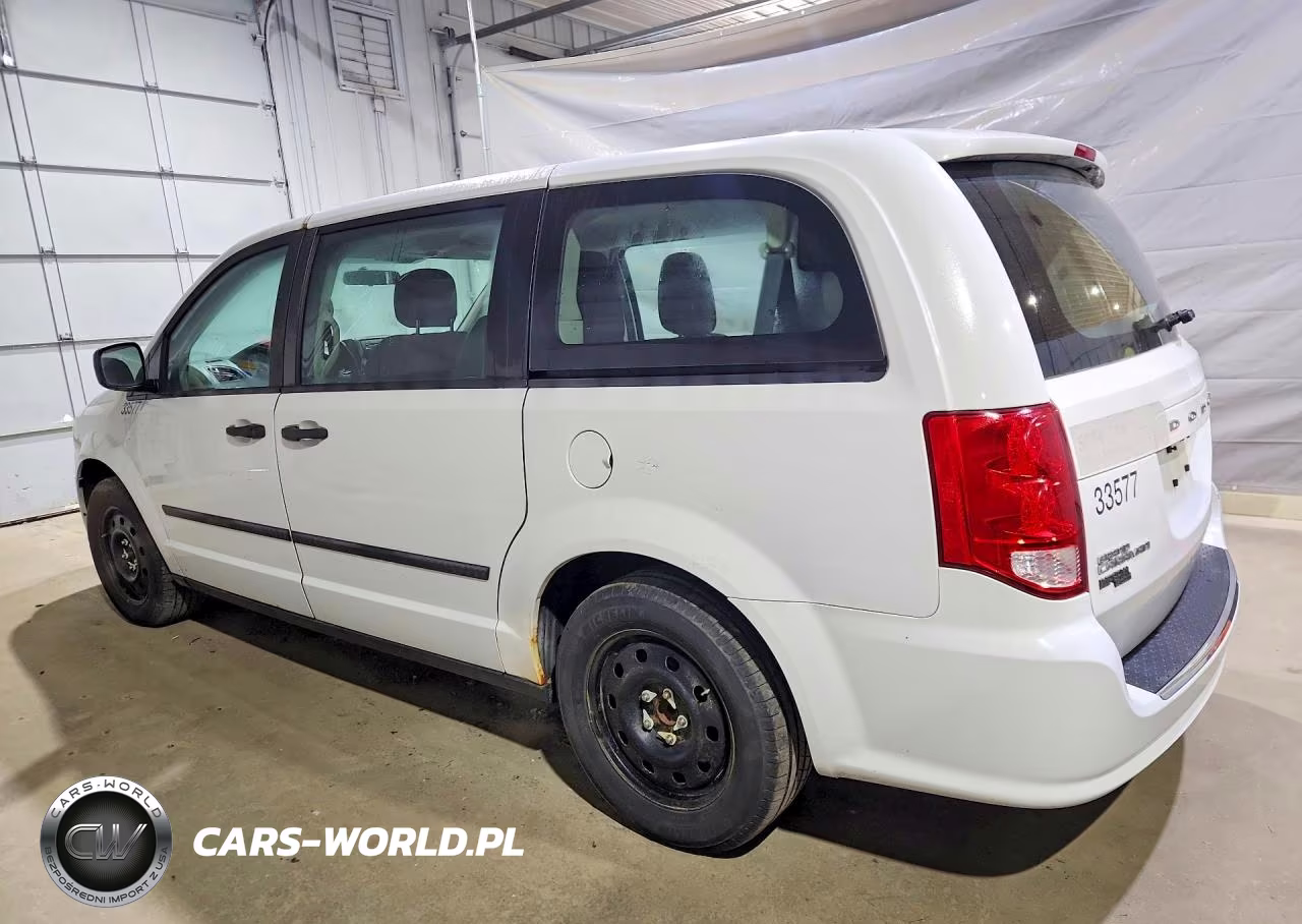 2014 Dodge Grand Caravan Se VIN:2C4RDGBG2ER338429 - 2